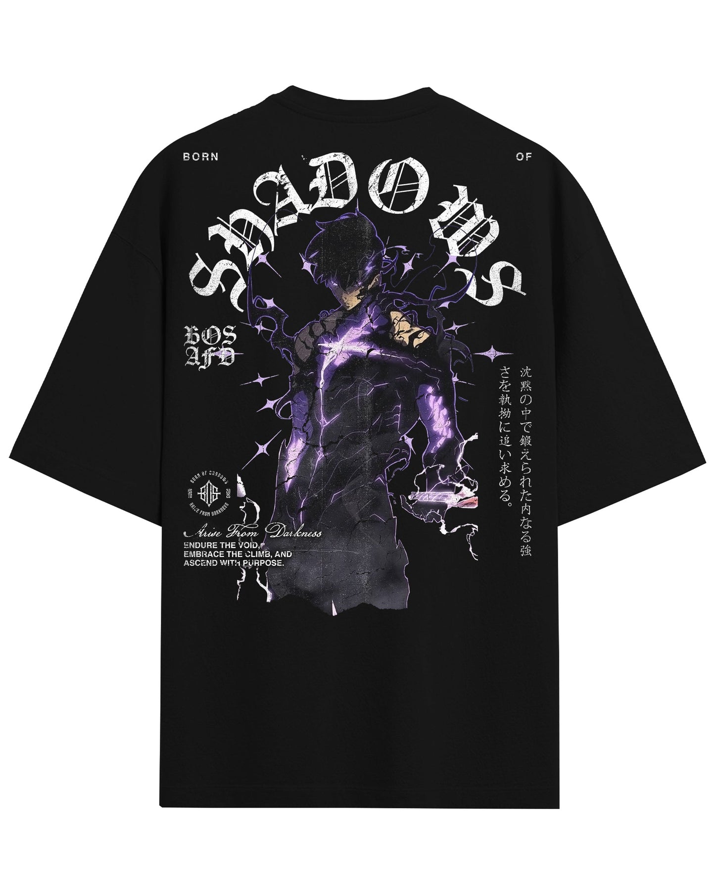 Solo Leveling 'Sung Jin-Woo' T-Shirt ODMPOD