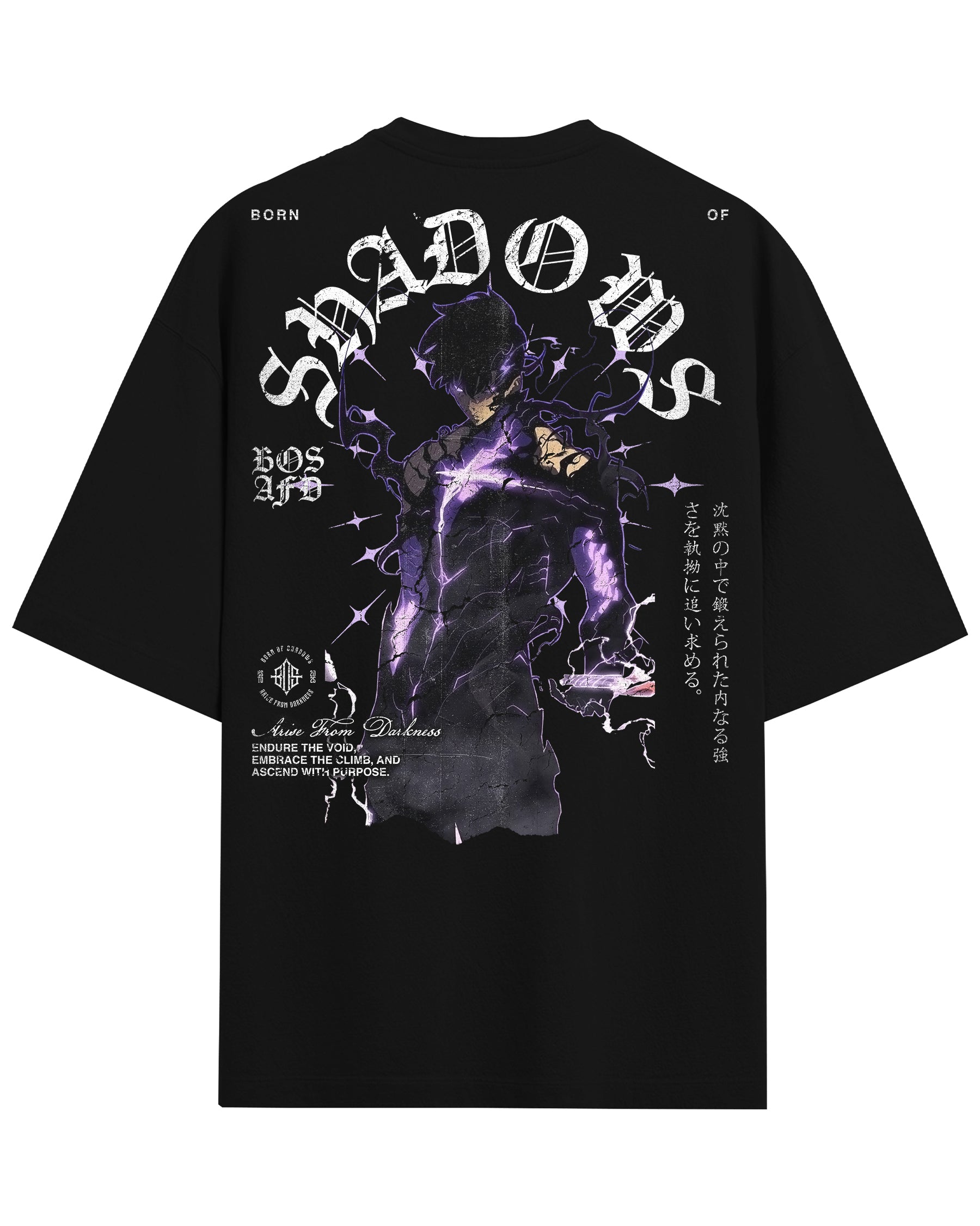Solo Leveling 'Sung Jin-Woo' T-Shirt ODMPOD