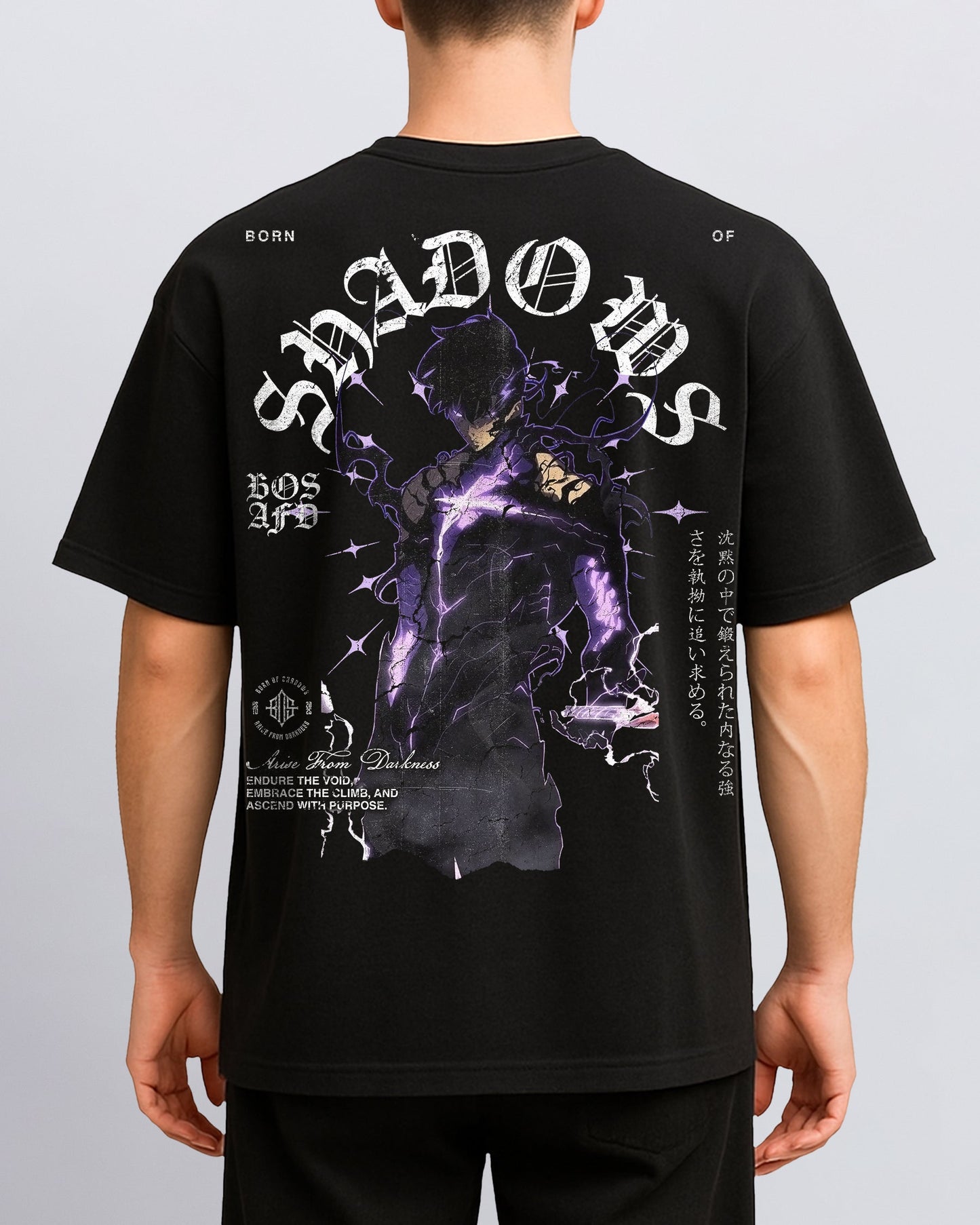 Solo Leveling 'Sung Jin-Woo' T-Shirt ODMPOD