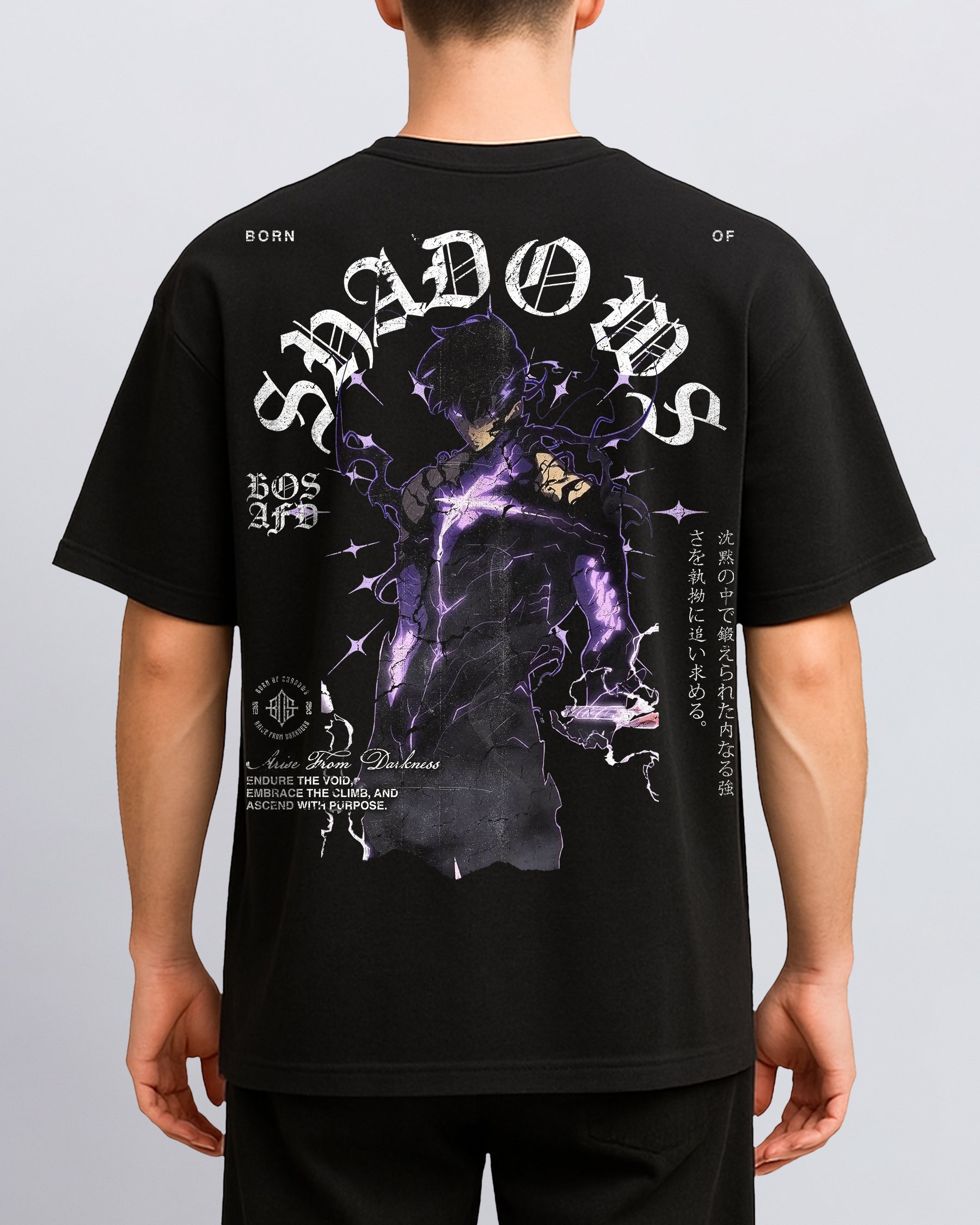 Solo Leveling 'Sung Jin-Woo' T-Shirt ODMPOD