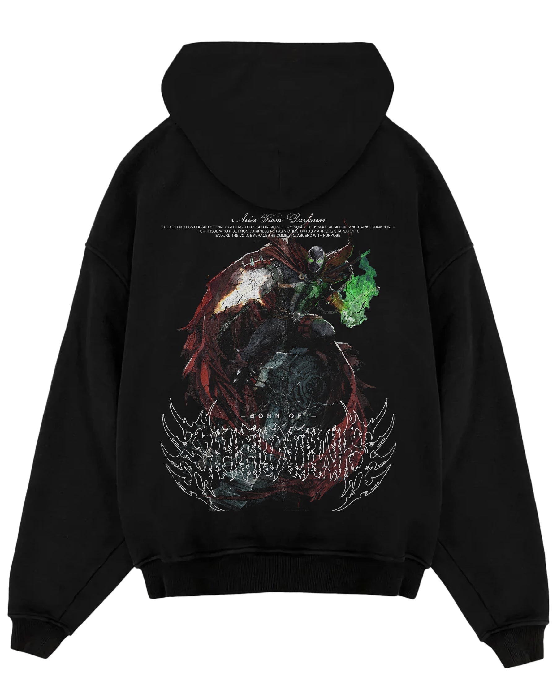 Spawn 'King of Hell' Oversized Hoodie ODMPOD