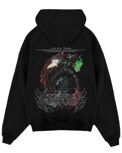 Spawn 'King of Hell' Oversized Hoodie ODMPOD