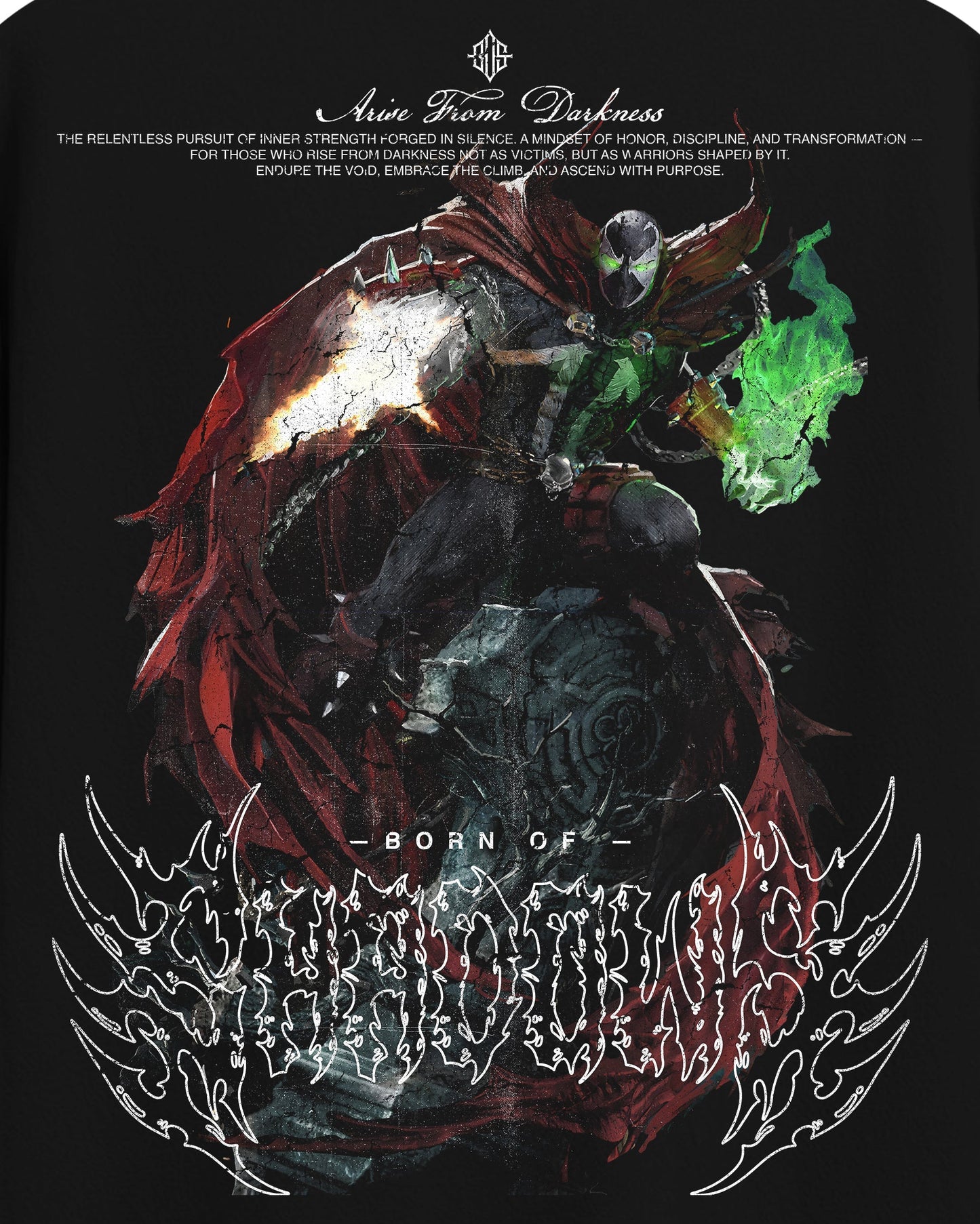 Spawn 'King of Hell' T-Shirt ODMPOD