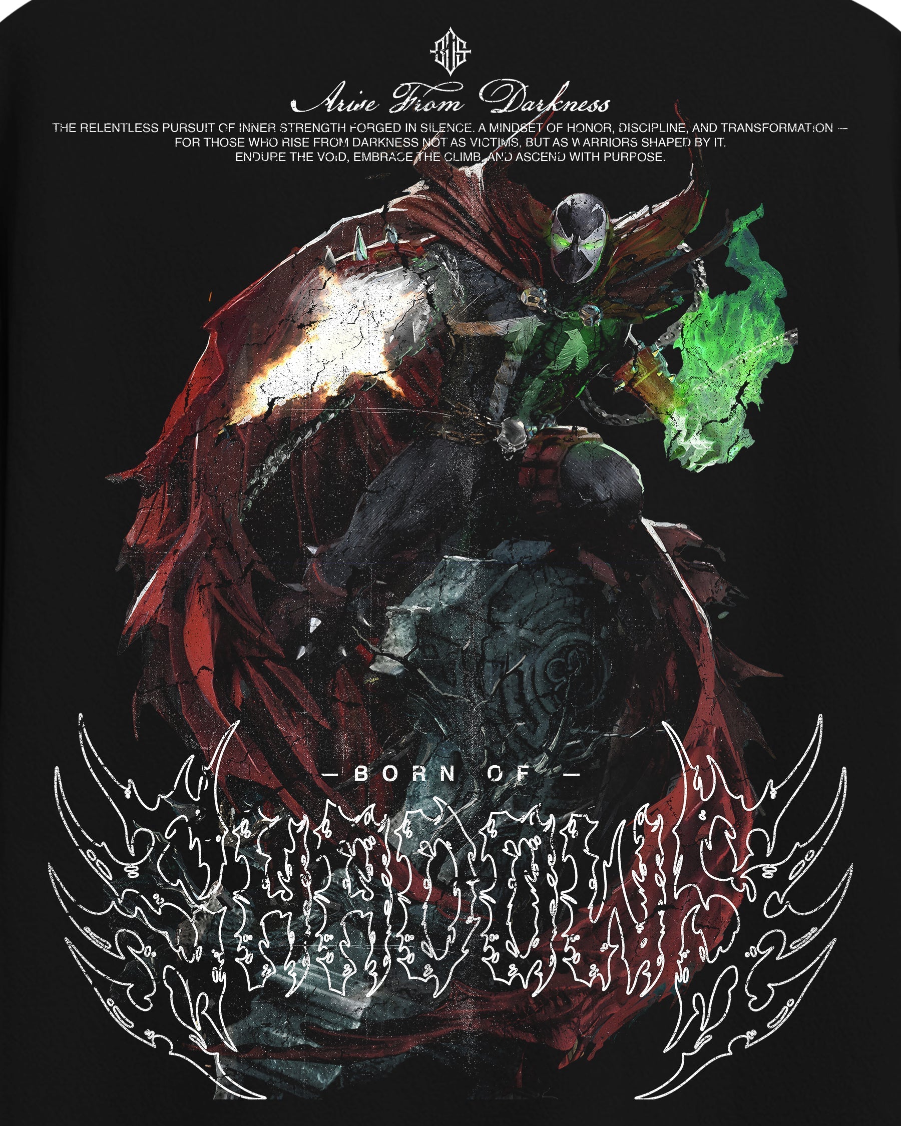 Spawn 'King of Hell' T-Shirt ODMPOD