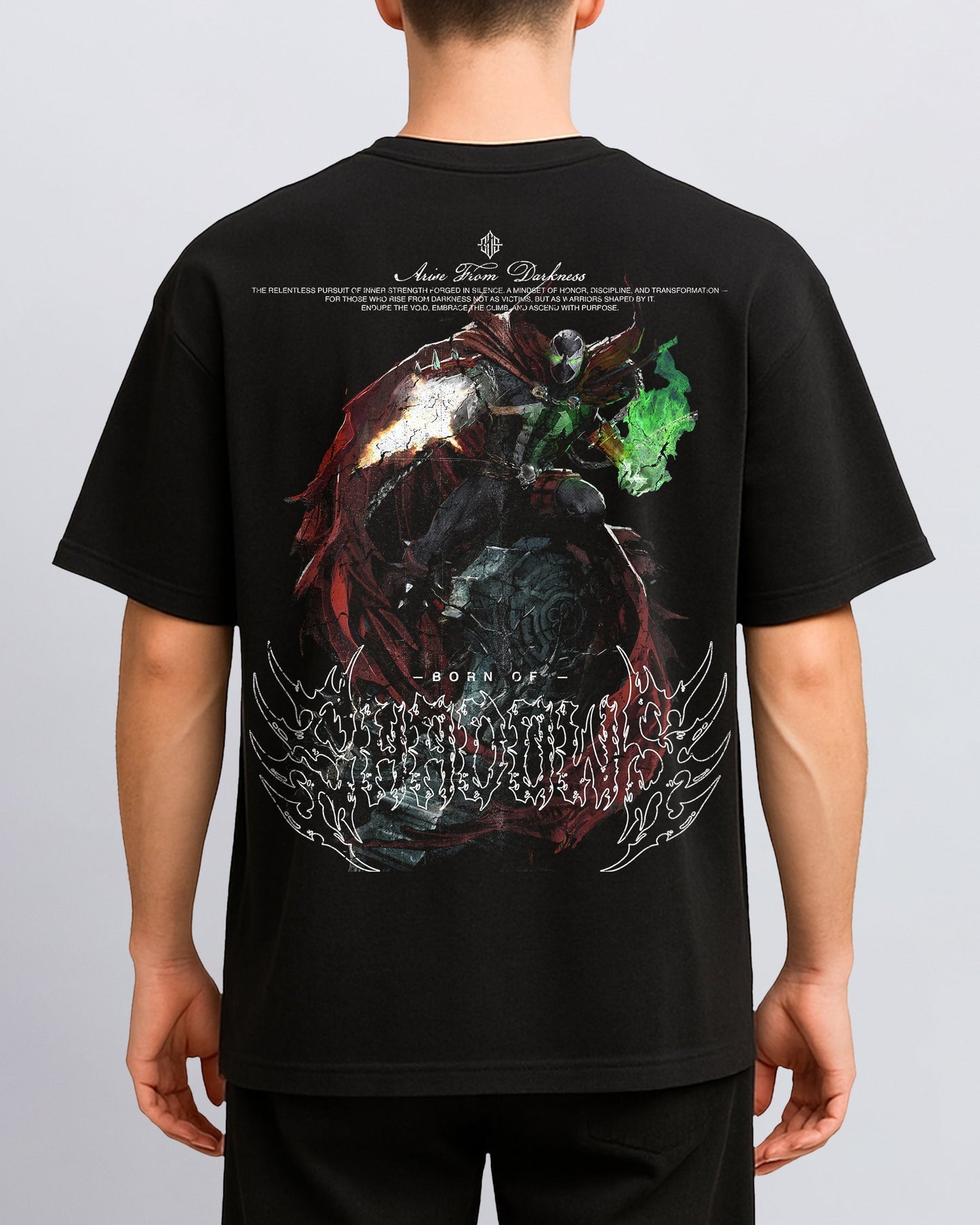 Spawn 'King of Hell' T-Shirt ODMPOD