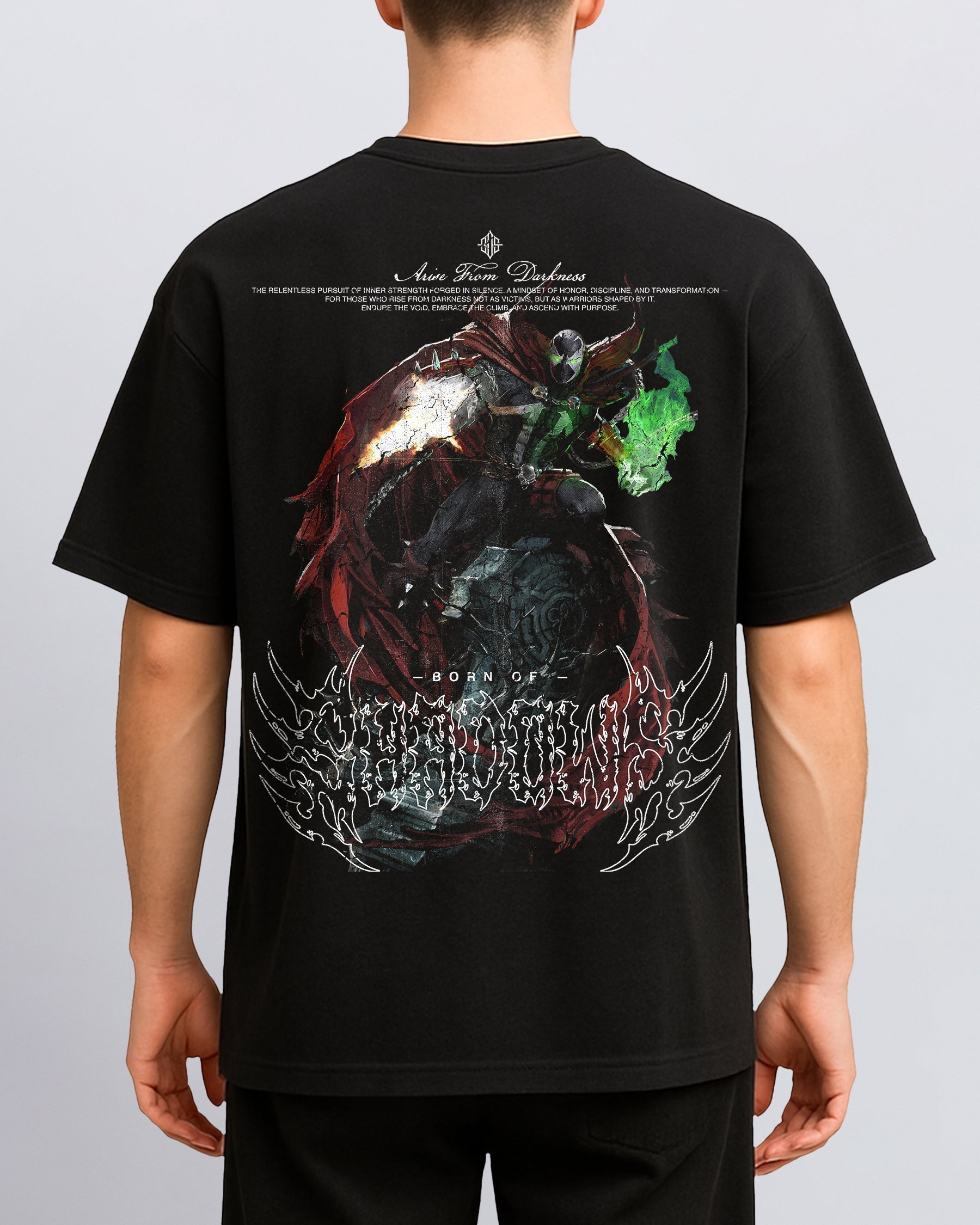 Spawn 'King of Hell' T-Shirt ODMPOD