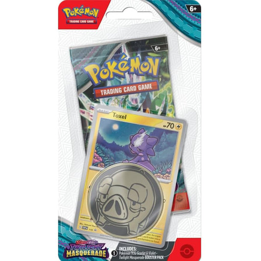 Pokémon TCG: Scarlet and Violet Twilight Masquerade - Checklane Blister Pack The Eternal Forge