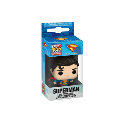 Funko Pop! Keychain: DC - Superman (2025) Funko