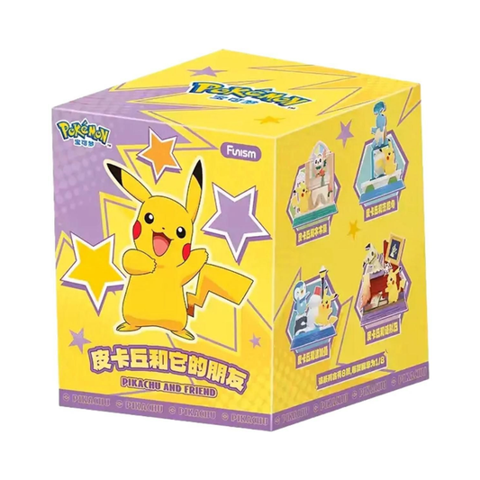 Pokémon: Pikachu & His Friends - Blind Box The Eternal Forge