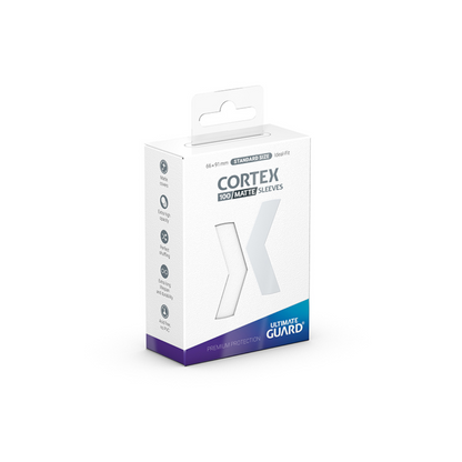 Card Sleeves: Cortex Standard Size- Matte White (100 ct.) The Eternal Forge