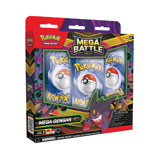 Pokémon TCG: Mega Battle Deck - Mega Gengar ex The Eternal Forge