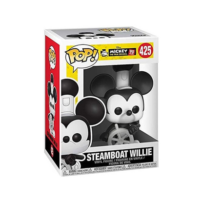 Funko Pop!  Disney - Steamboat Willie Mickey Funko