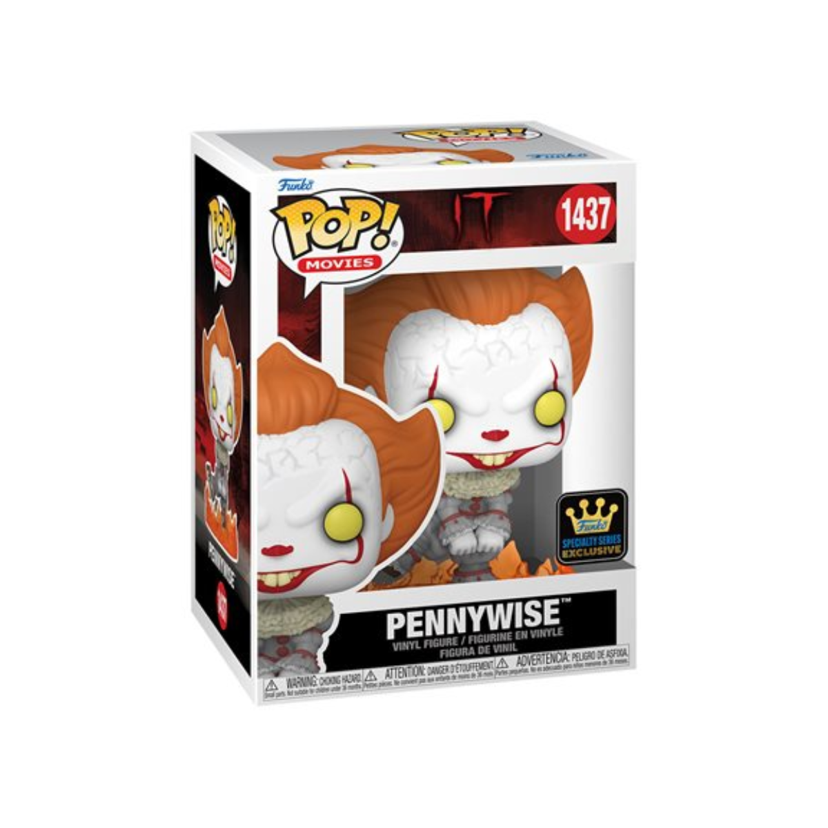 Funko Pop!  IT - Pennywise Dancing (Specialty Series) Funko
