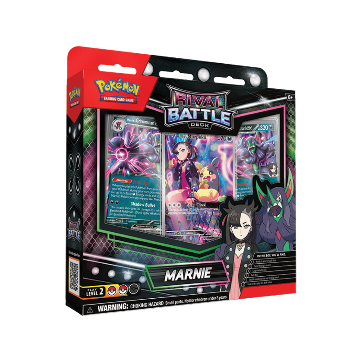 Pokémon TCG: Rival Battle Deck (Marnie) The Eternal Forge