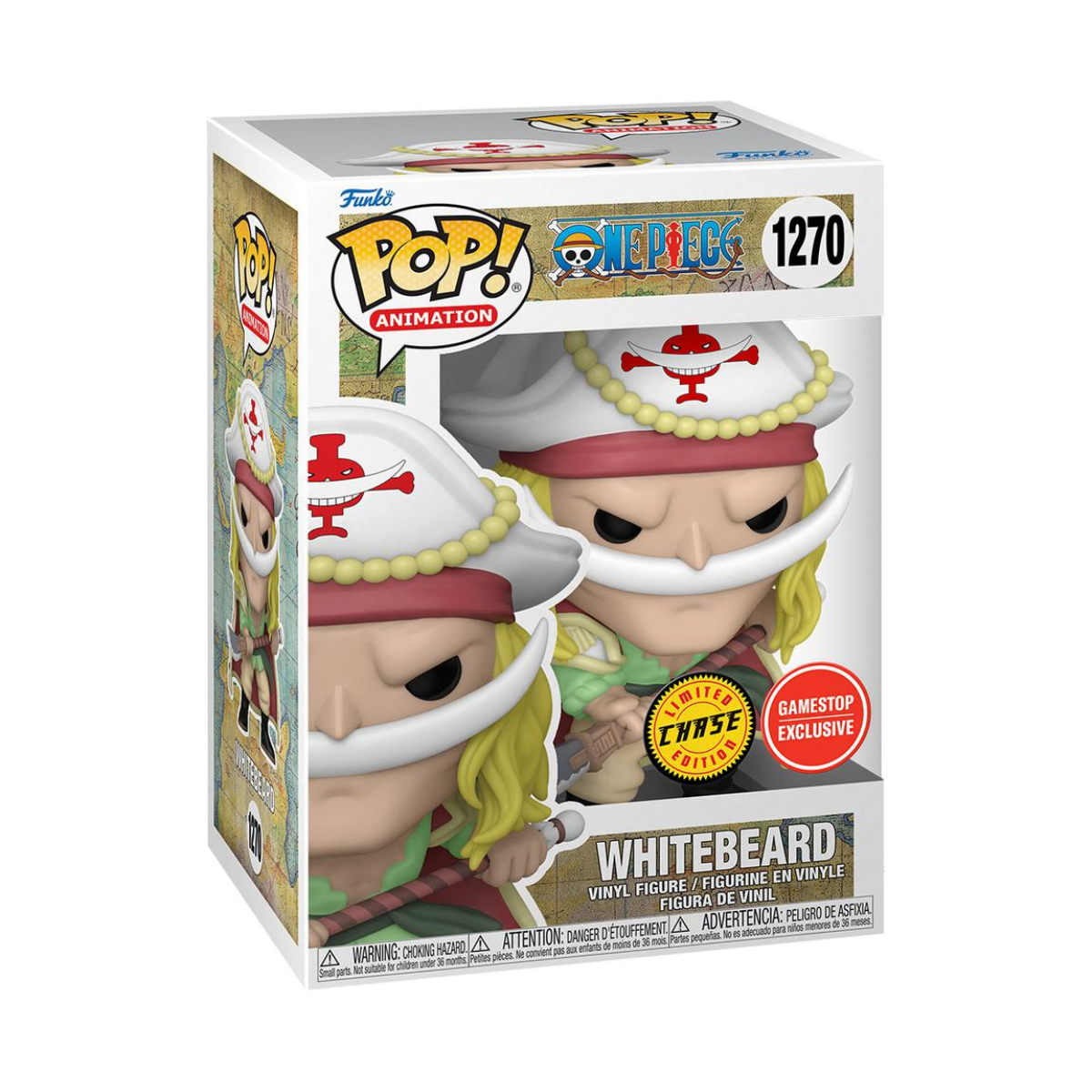 Funko Pop! One Piece - Whitebeard CHASE (Gamestop) Funko