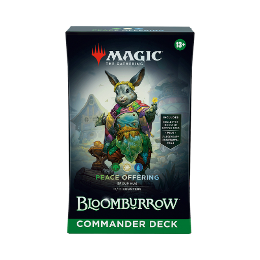 MTG TCG: Bloomburrow Commander Deck - Peace Offering The Eternal Forge