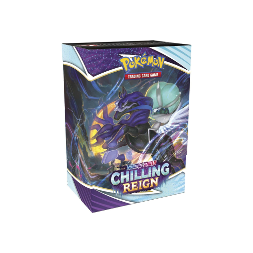Pokémon TCG: Sword and Shield Chilling Reign - Build And Battle Box The Eternal Forge