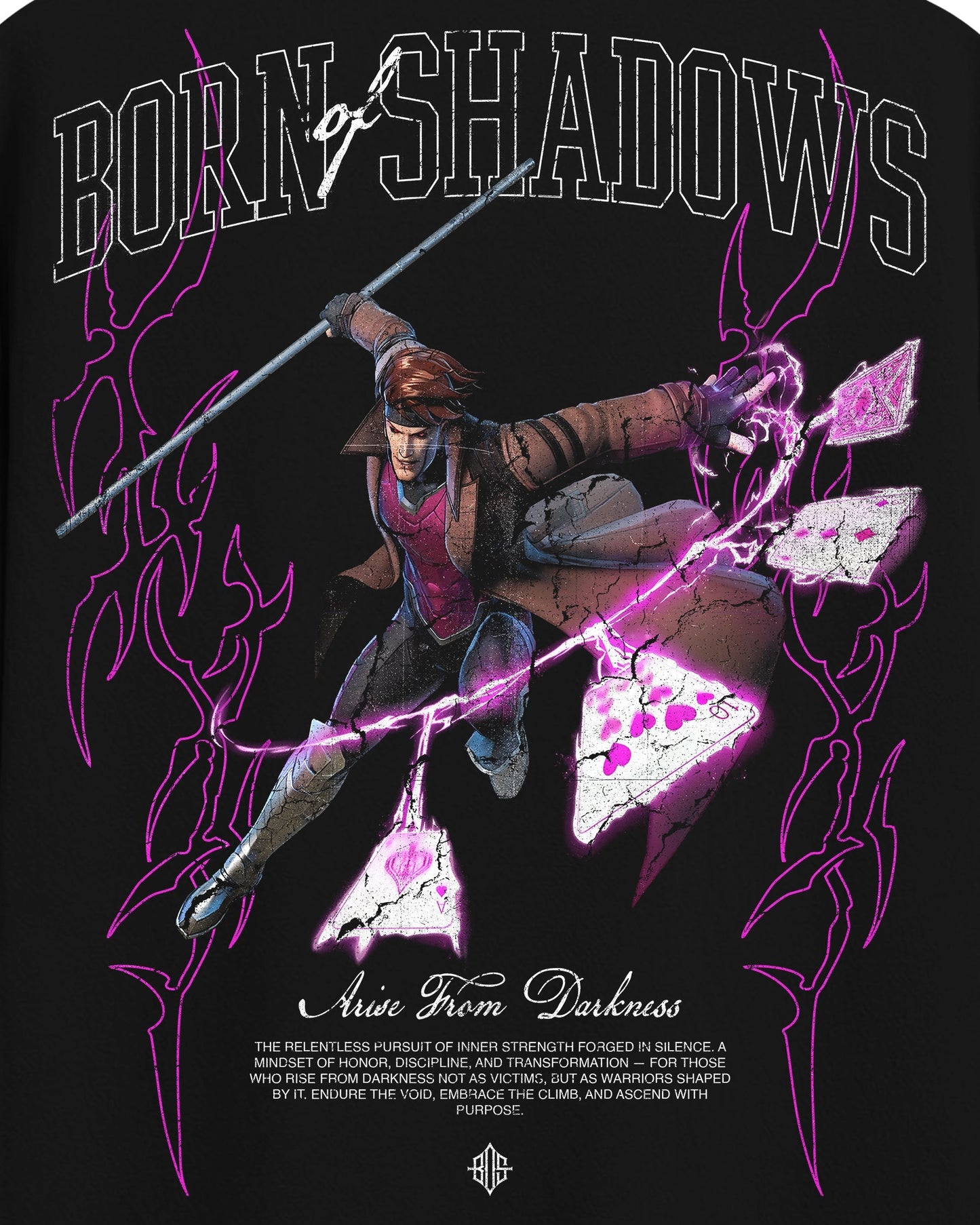 X-Men 'Gambit' T-Shirt ODMPOD