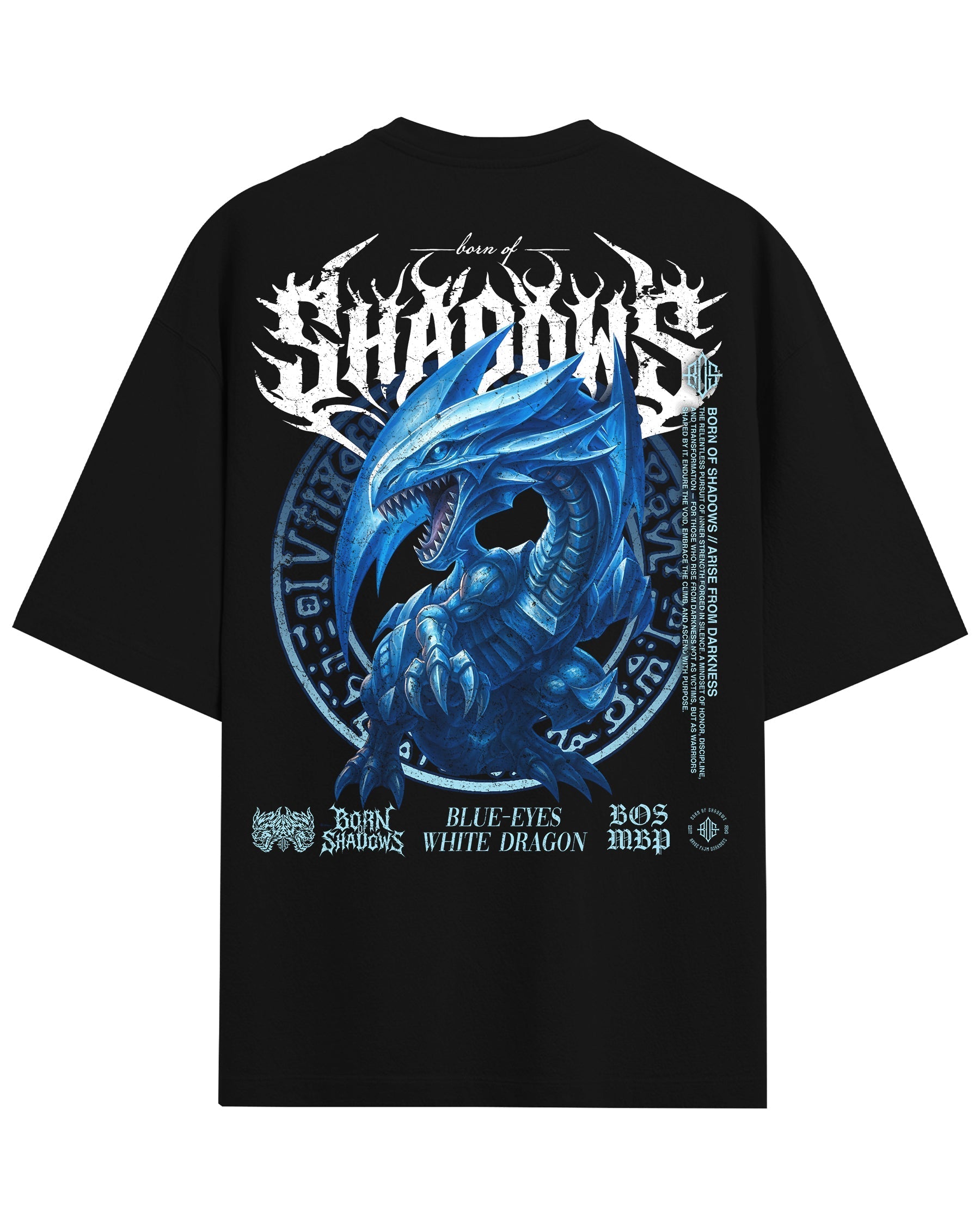 Yu-Gi-Oh! 'Blue-Eyes White Dragon' T-Shirt ODMPOD