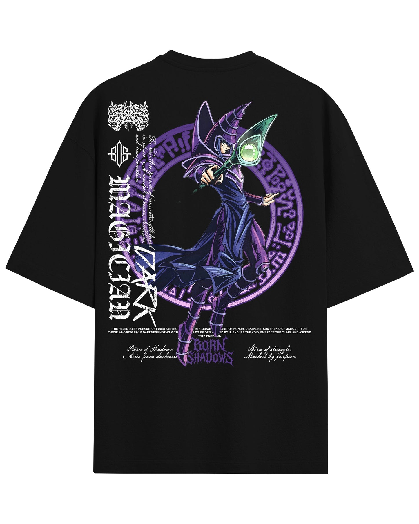 Yu-Gi-Oh! 'Dark Magician' T-Shirt ODMPOD