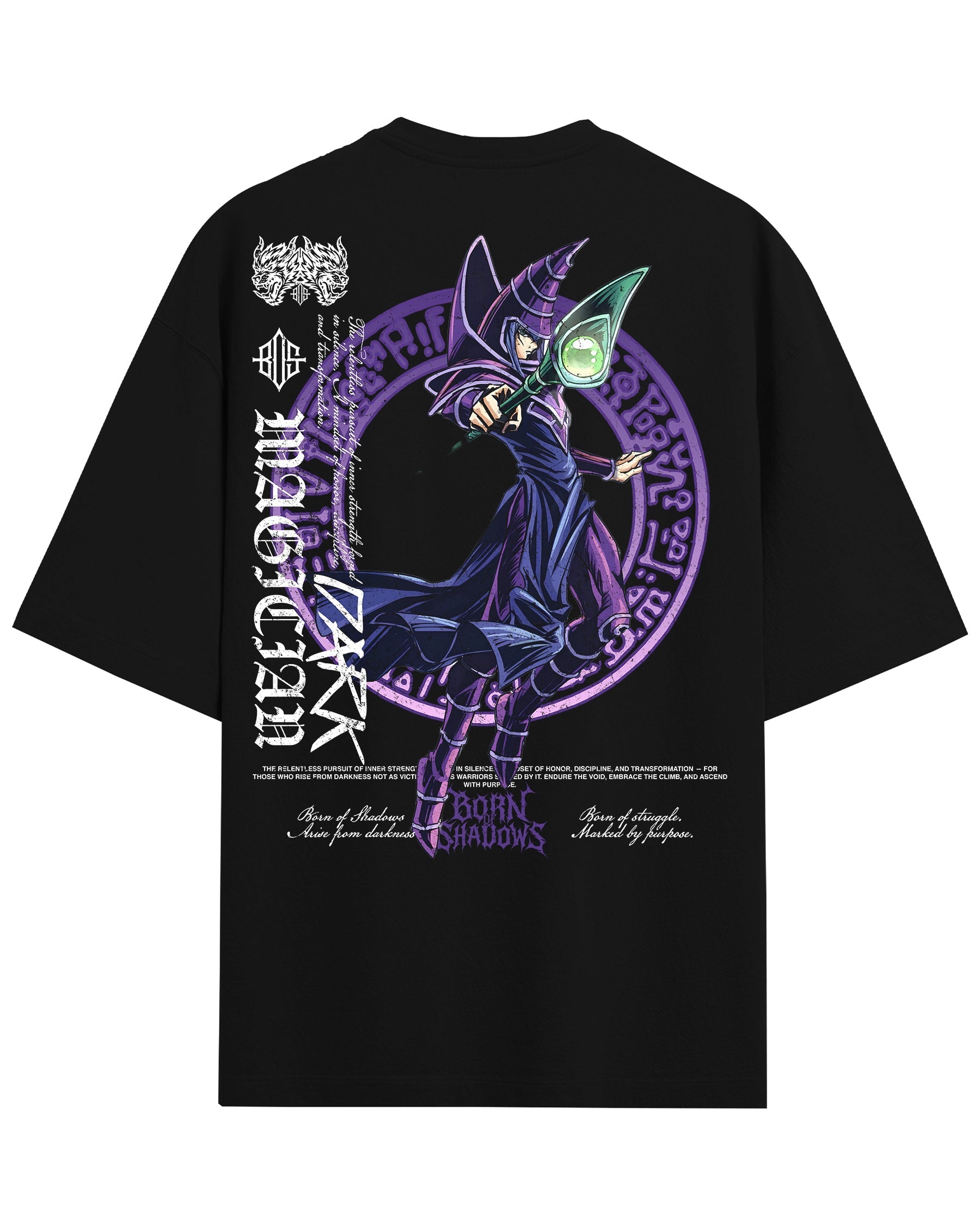 Yu-Gi-Oh! 'Dark Magician' T-Shirt ODMPOD