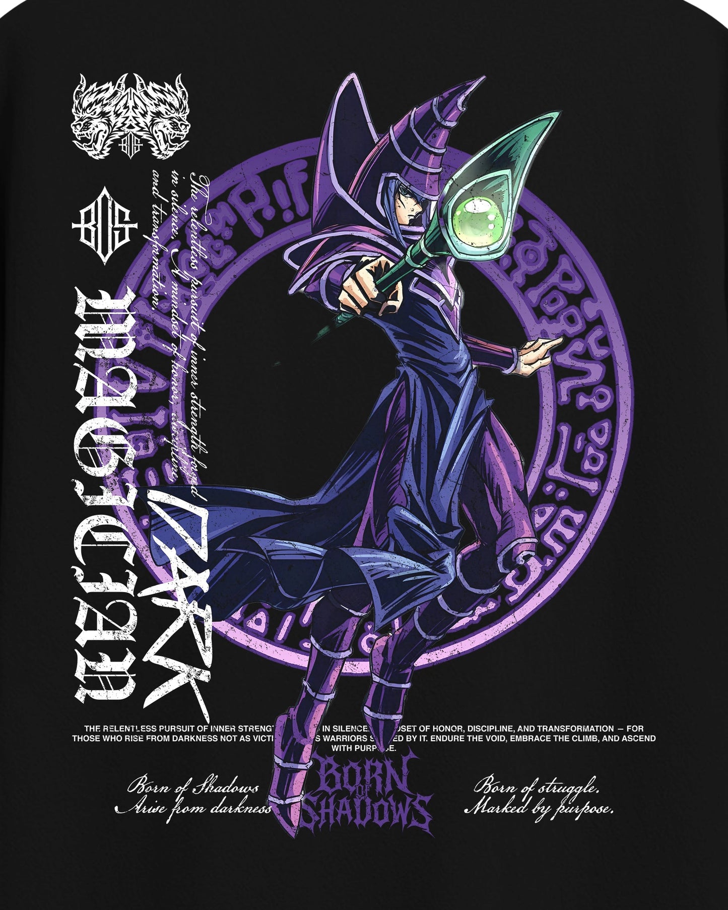Yu-Gi-Oh! 'Dark Magician' T-Shirt ODMPOD
