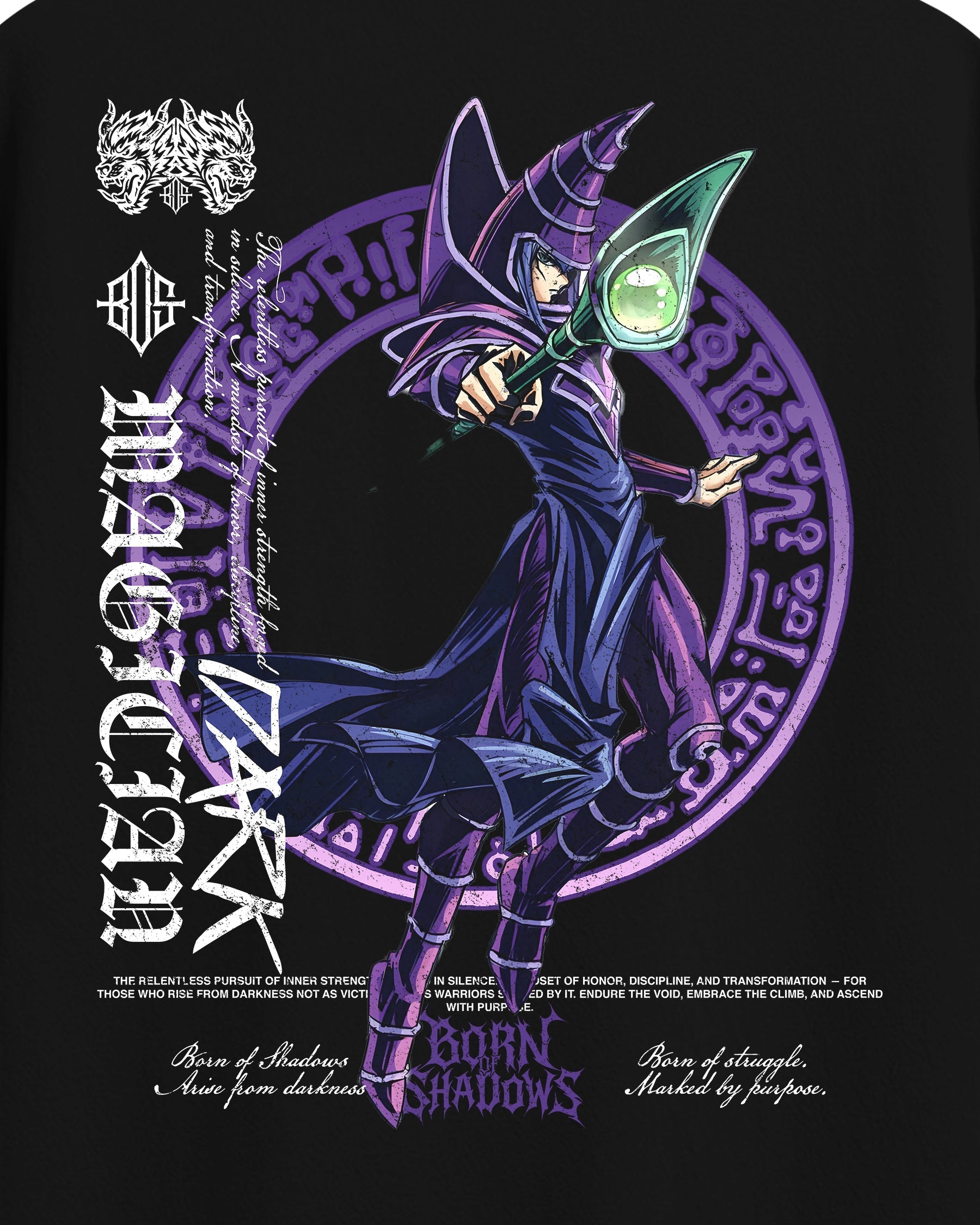 Yu-Gi-Oh! 'Dark Magician' T-Shirt ODMPOD