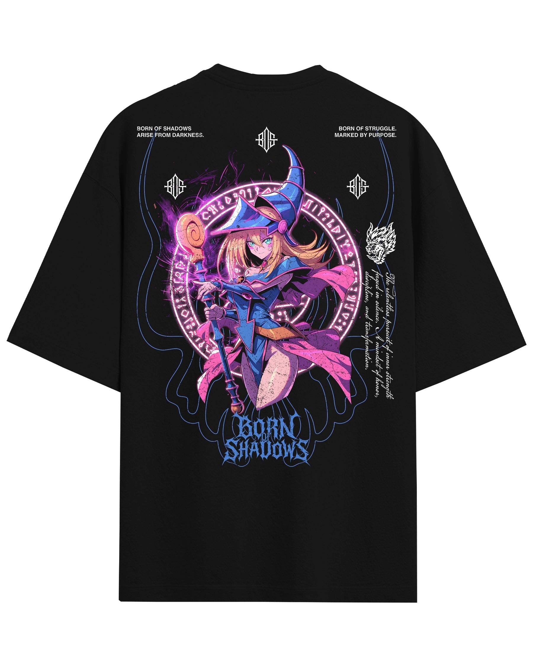 Yu-Gi-Oh! 'Dark Magician Girl' T-Shirt ODMPOD