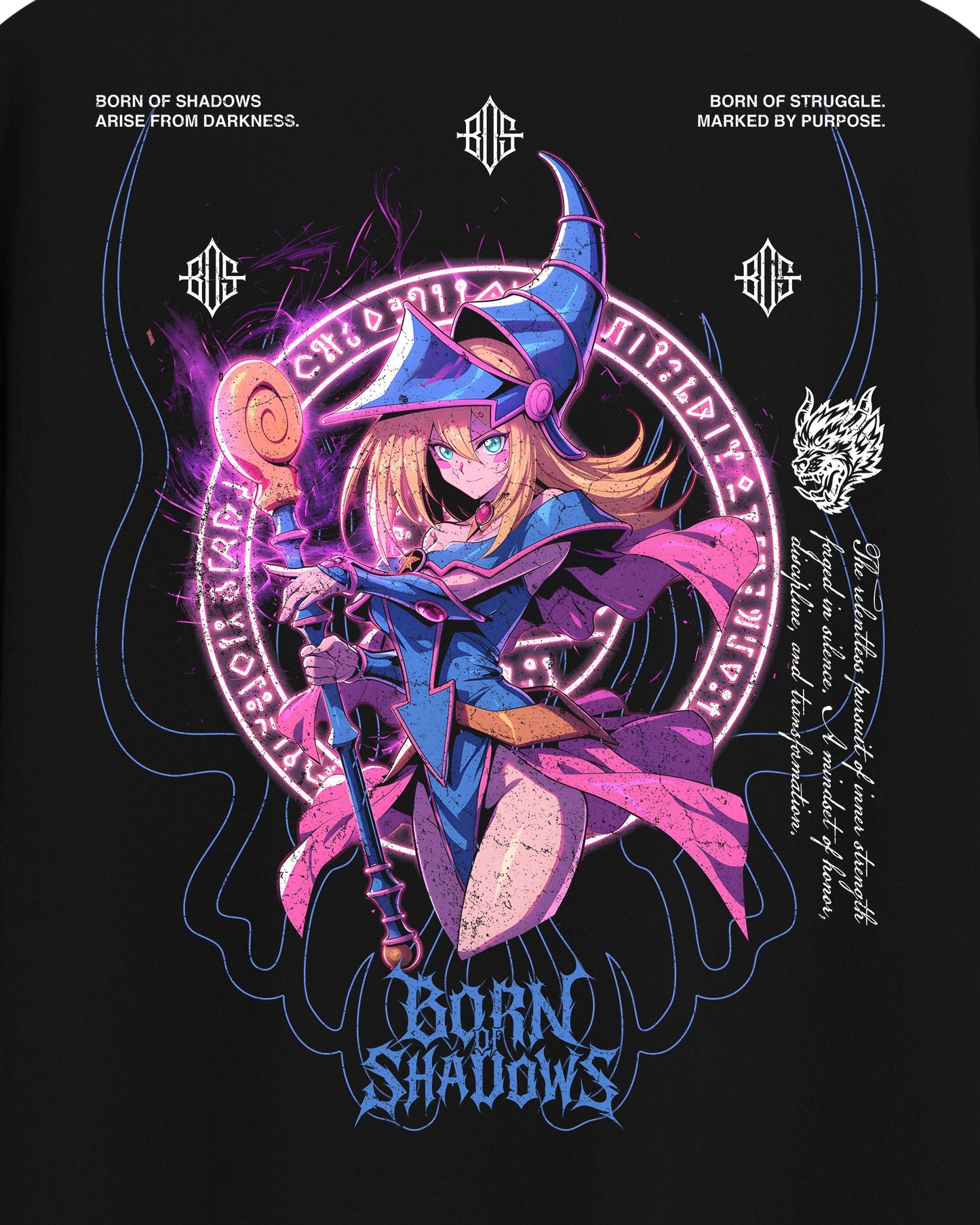 Yu-Gi-Oh! 'Dark Magician Girl' T-Shirt ODMPOD