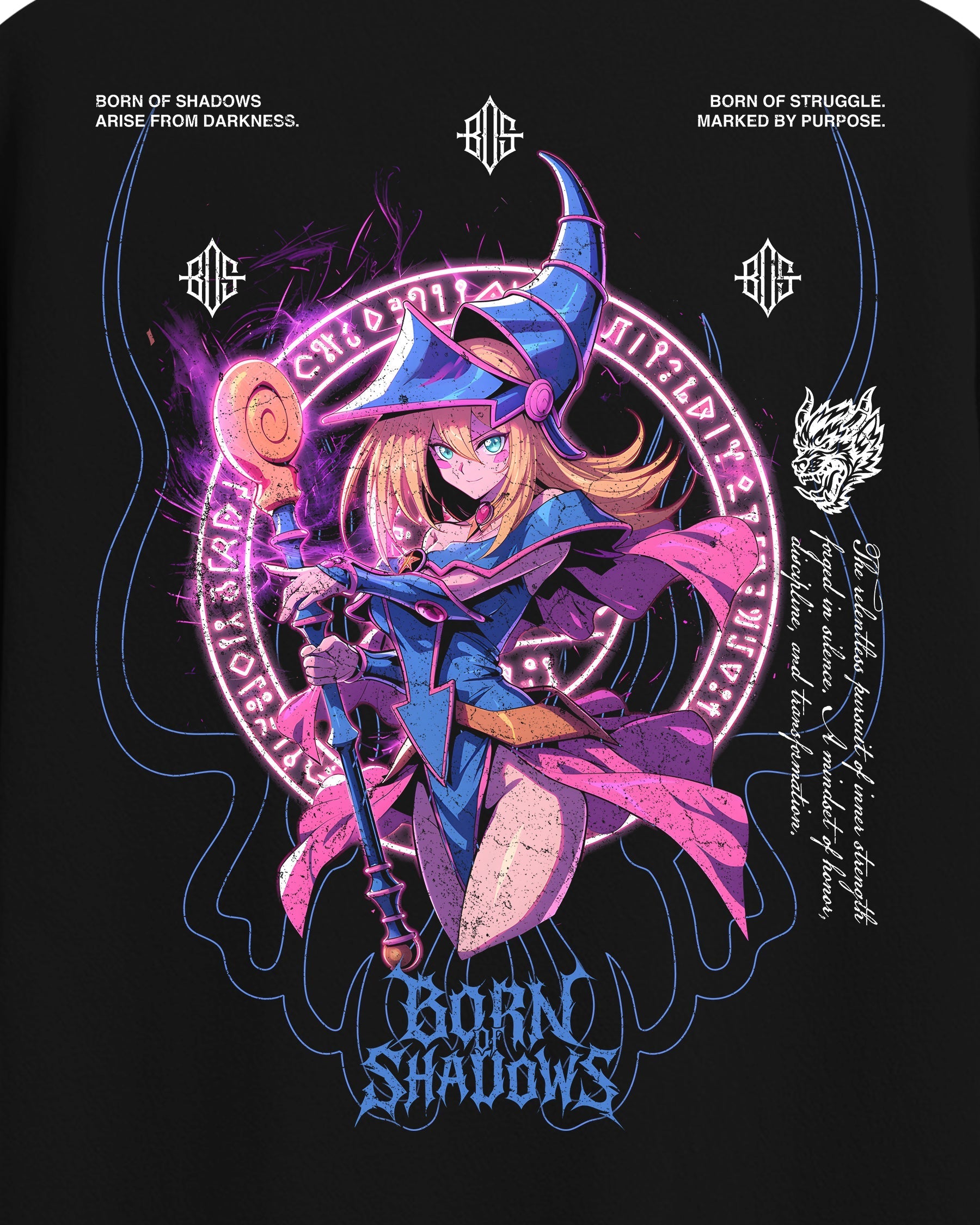 Yu-Gi-Oh! 'Dark Magician Girl' T-Shirt ODMPOD