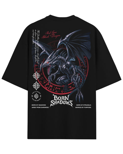 Yu-Gi-Oh! 'Dark Red-Eyes Black Dragon' T-Shirt ODMPOD