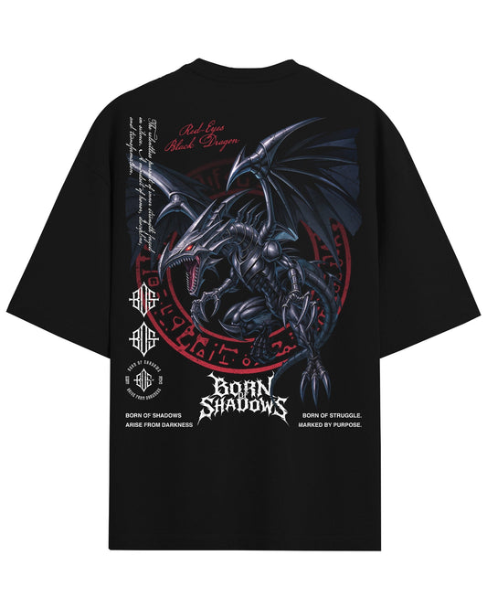 Yu-Gi-Oh! 'Dark Red-Eyes Black Dragon' T-Shirt ODMPOD