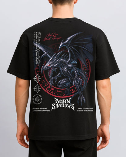 Yu-Gi-Oh! 'Dark Red-Eyes Black Dragon' T-Shirt ODMPOD