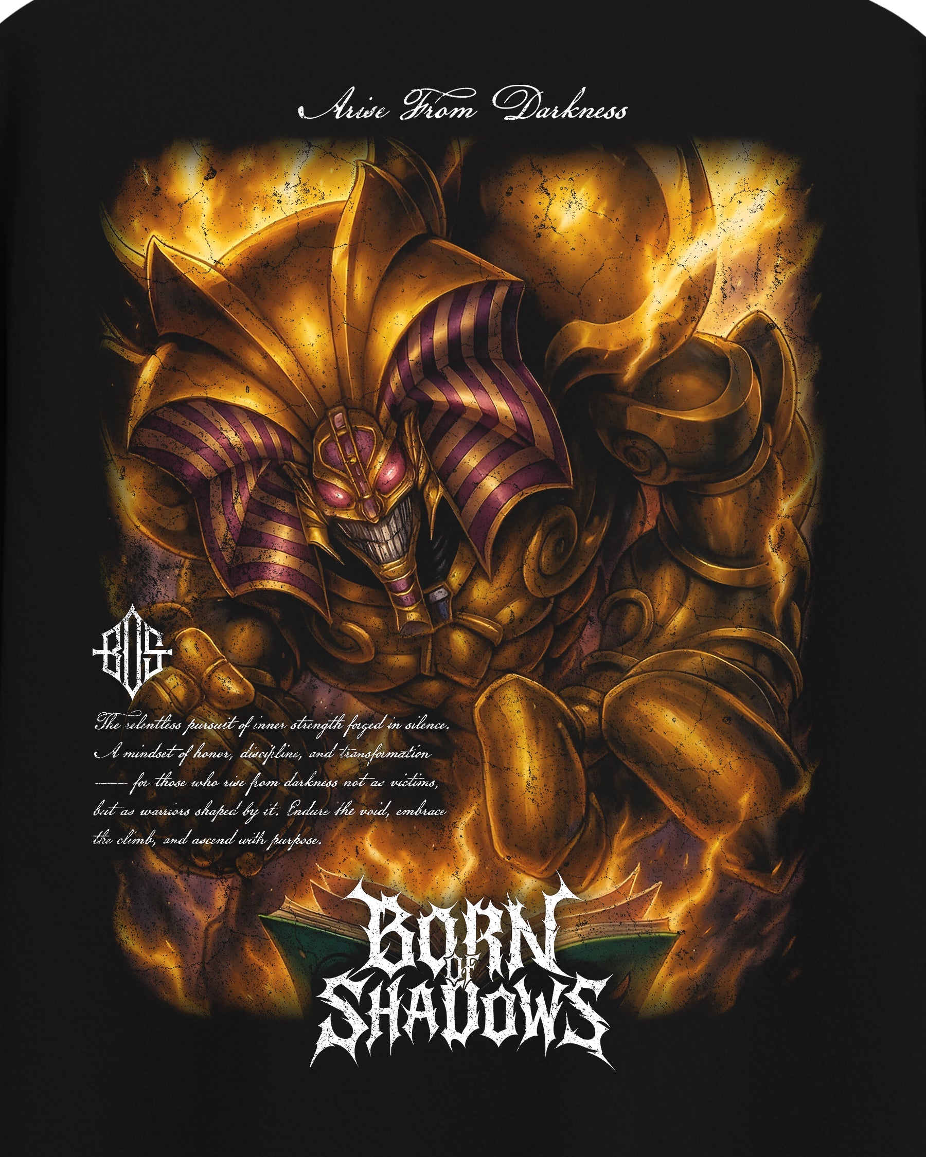 Yu-Gi-Oh! 'Exodia' T-Shirt ODMPOD