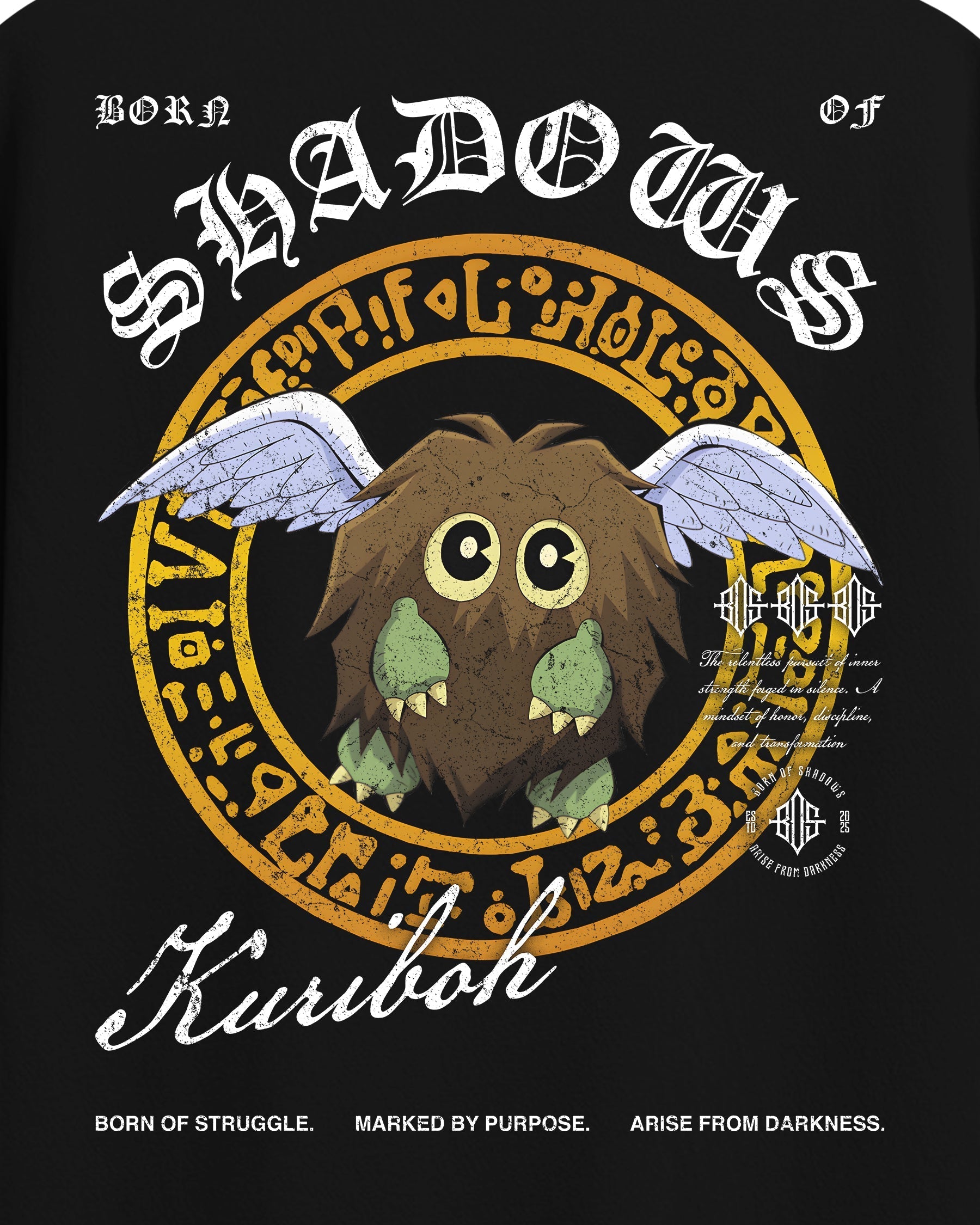 Yu-Gi-Oh! 'Kuriboh' T-Shirt ODMPOD
