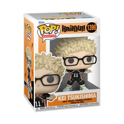 Funko Pop! Haikyu - Kei Tsukishima Funko