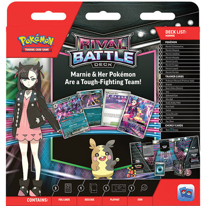 Pokémon TCG: Rival Battle Deck (Marnie) The Eternal Forge