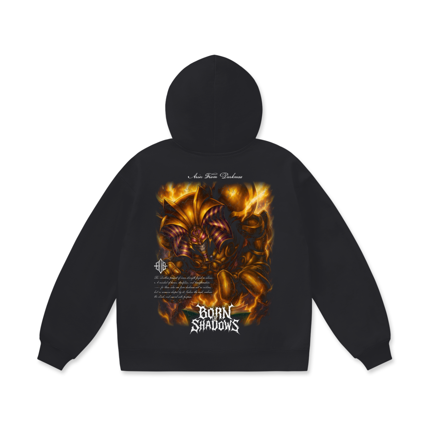 Yu-Gi-Oh! 'Exodia' Hoodie ODMPOD