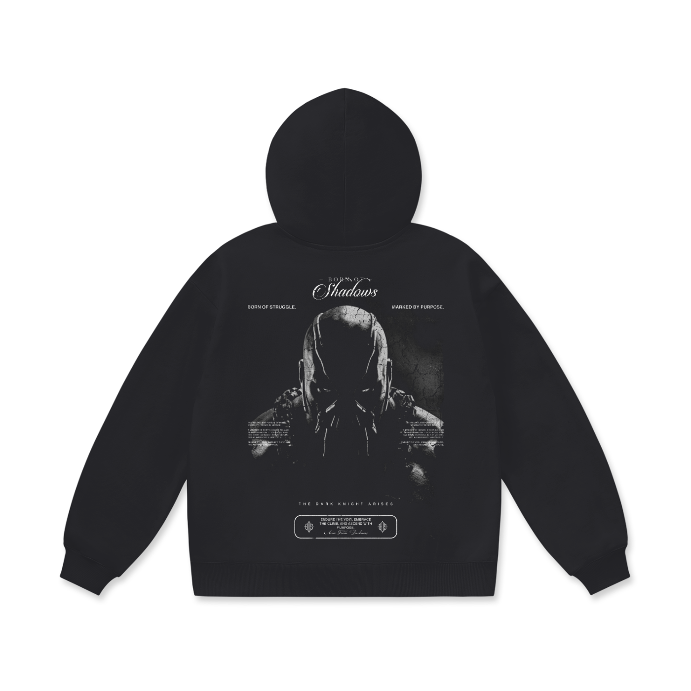 Batman 'Bane' Oversized Hoodie ODMPOD