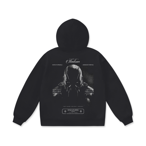 Batman 'Bane' Oversized Hoodie ODMPOD