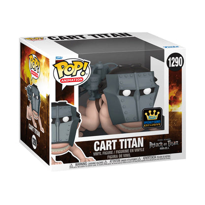 Funko Pop! Attack on Titan - Cart Titan Funko