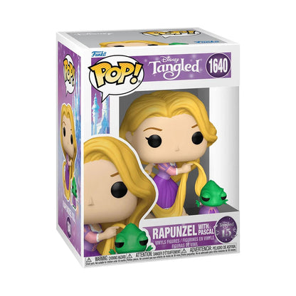 Funko Pop! Disney Tangled 15th Anniversary - Rapunzel with Pascal Funko