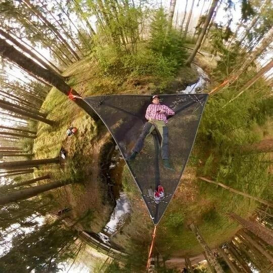 🔥Last Day Promotion 69% OFF🔥Multi-person Hammock - Patented 3 Point Design🔥