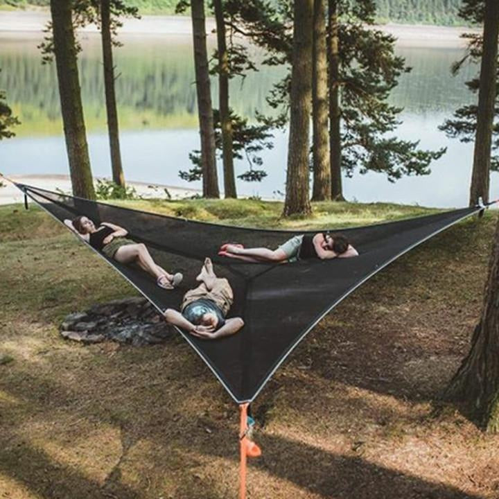 🔥Last Day Promotion 69% OFF🔥Multi-person Hammock - Patented 3 Point Design🔥