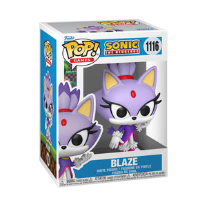 Funko Pop! Sonic the Hedgehog - Blaze the Cat