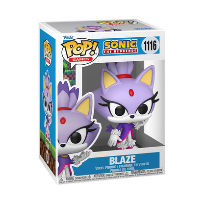 Funko Pop! Sonic the Hedgehog - Blaze the Cat Funko