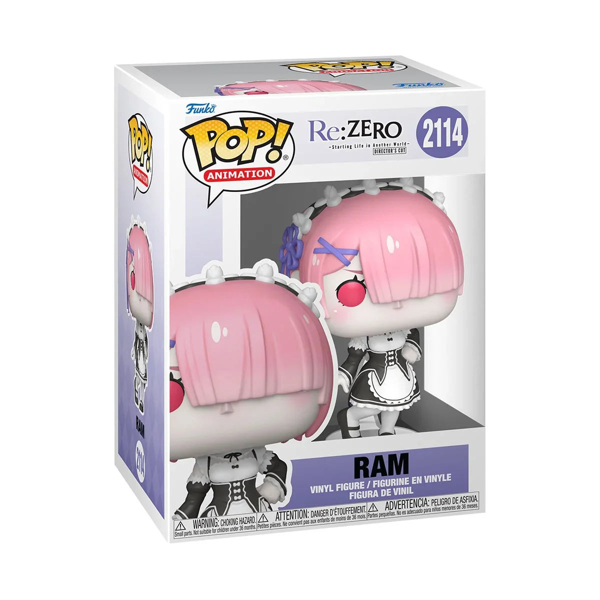 Funko Pop! RE: Zero - Starting Life in Another World Ram Funko