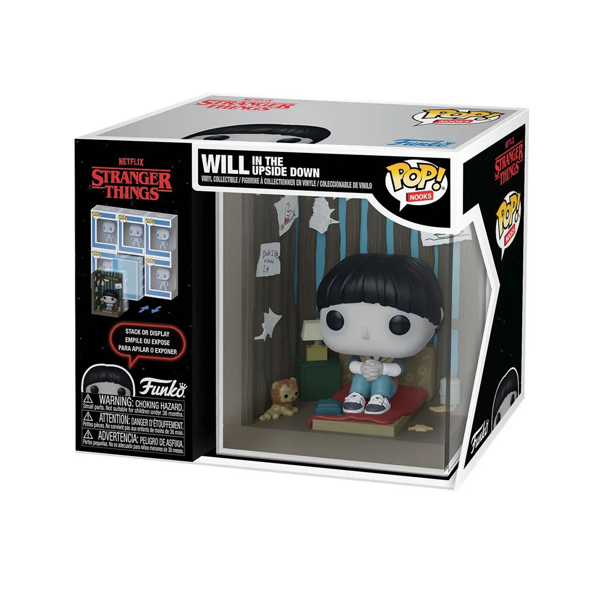 Funko Pop! Nook - Stranger Things Will In The Upside Down Funko