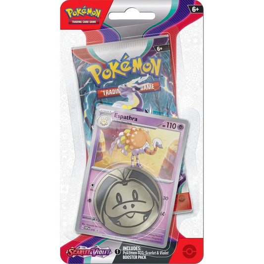 Pokémon TCG: Scarlet and Violet 01 - Checklane Blister Pack The Eternal Forge